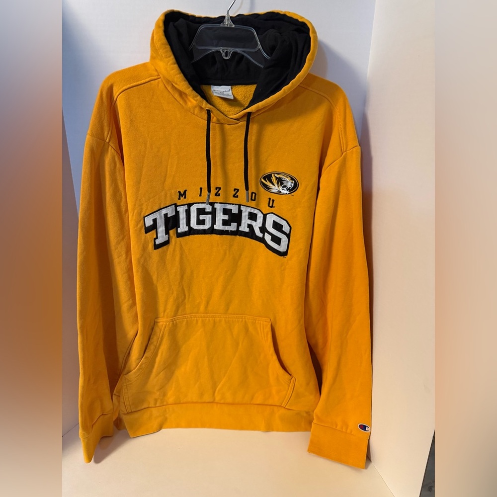 Missouri Tigers Vintage Champion Hoodie Men's XL (0008) A7